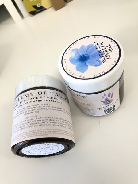 The Alchemy of Tallow-Cloud Cream/Body Butter/Balm/Soap