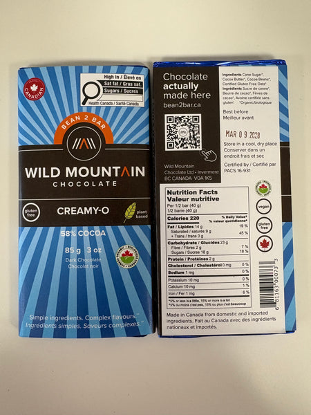 Wild Mountain Chocolate