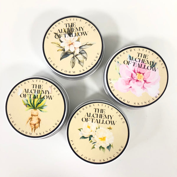 The Alchemy of Tallow-Cloud Cream/Body Butter/Balm/Soap