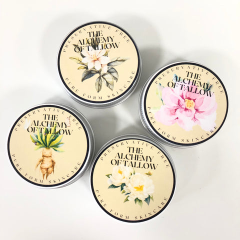 The Alchemy of Tallow-Cloud Cream/Body Butter/Balm/Soap