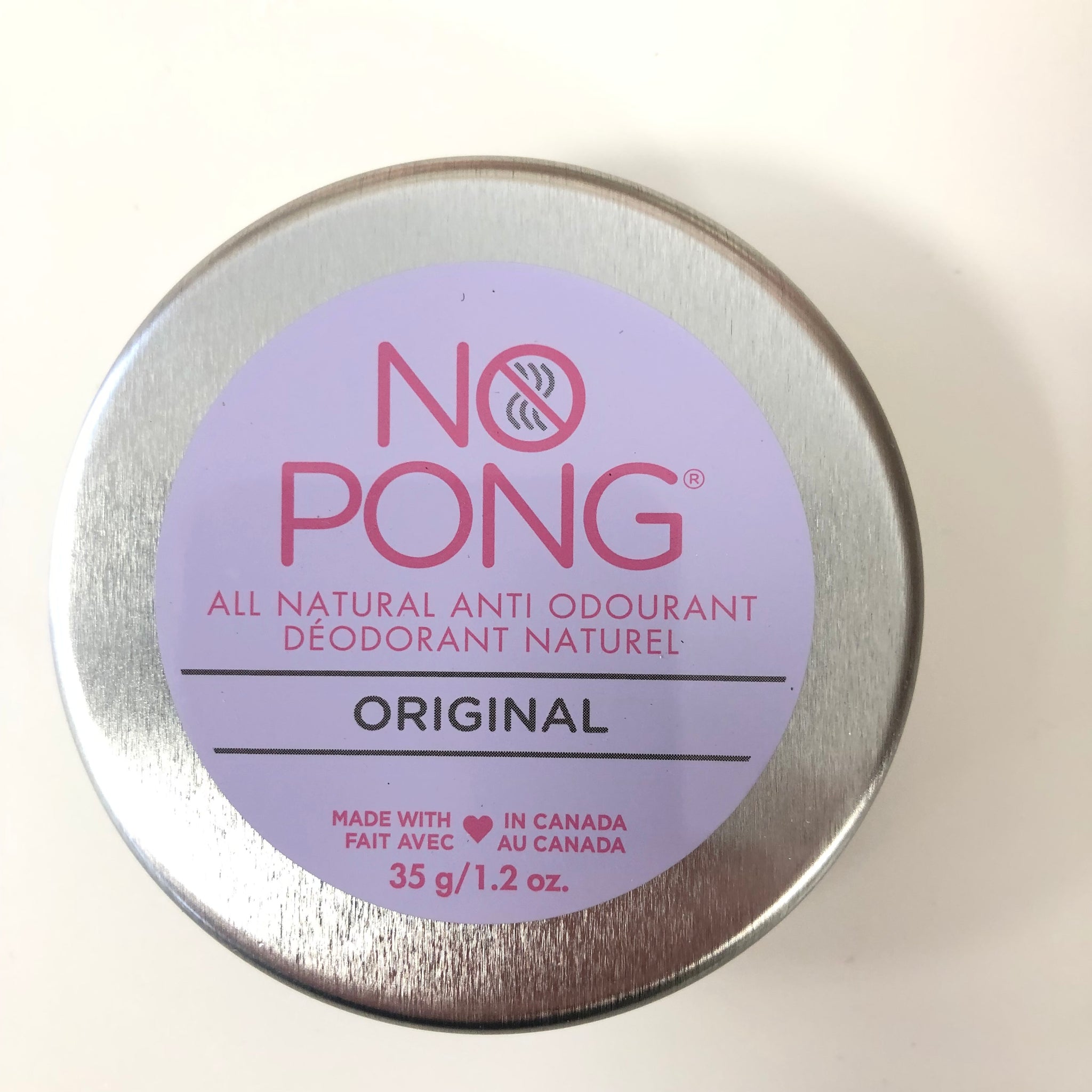 No Pong Deodorant-Original