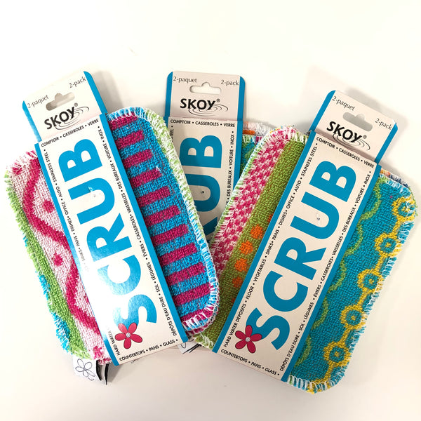 Skoy Scrub 2 pack