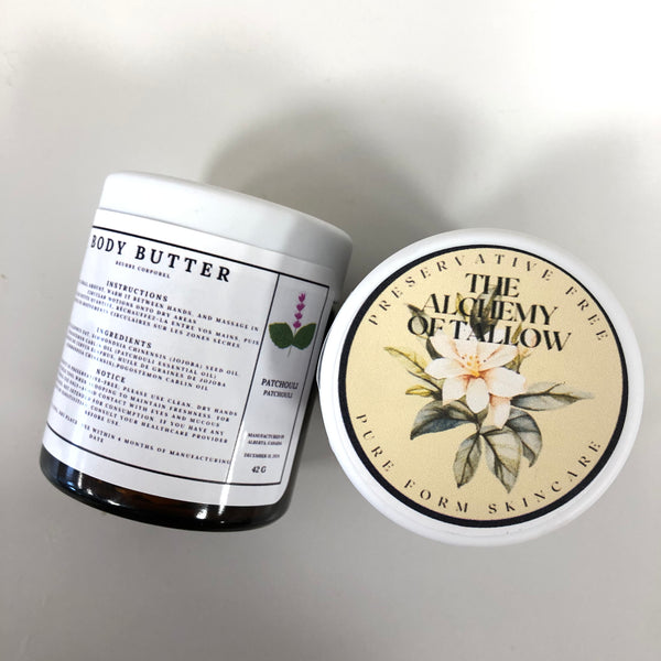 The Alchemy of Tallow-Cloud Cream/Body Butter/Balm/Soap
