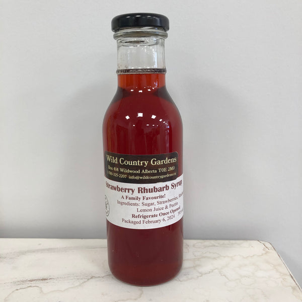 Wild Country Gardens assorted preserves