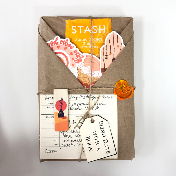 Blind Date with a Book MORE