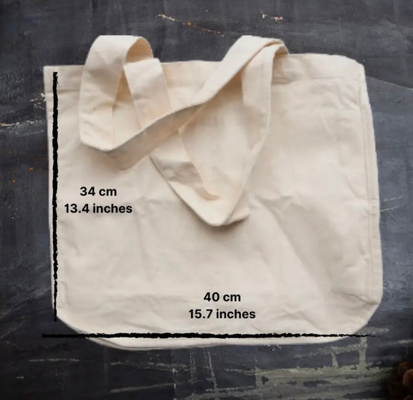 Tote Bag Multi Pocket