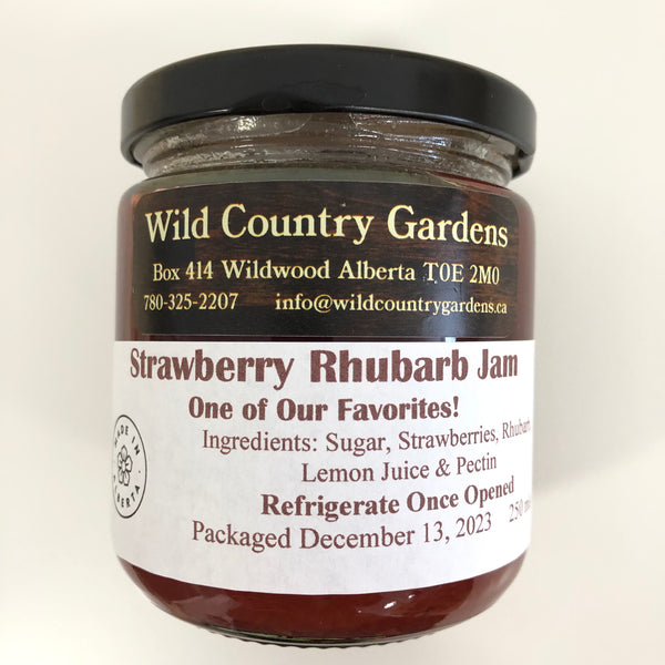 Wild Country Gardens assorted preserves
