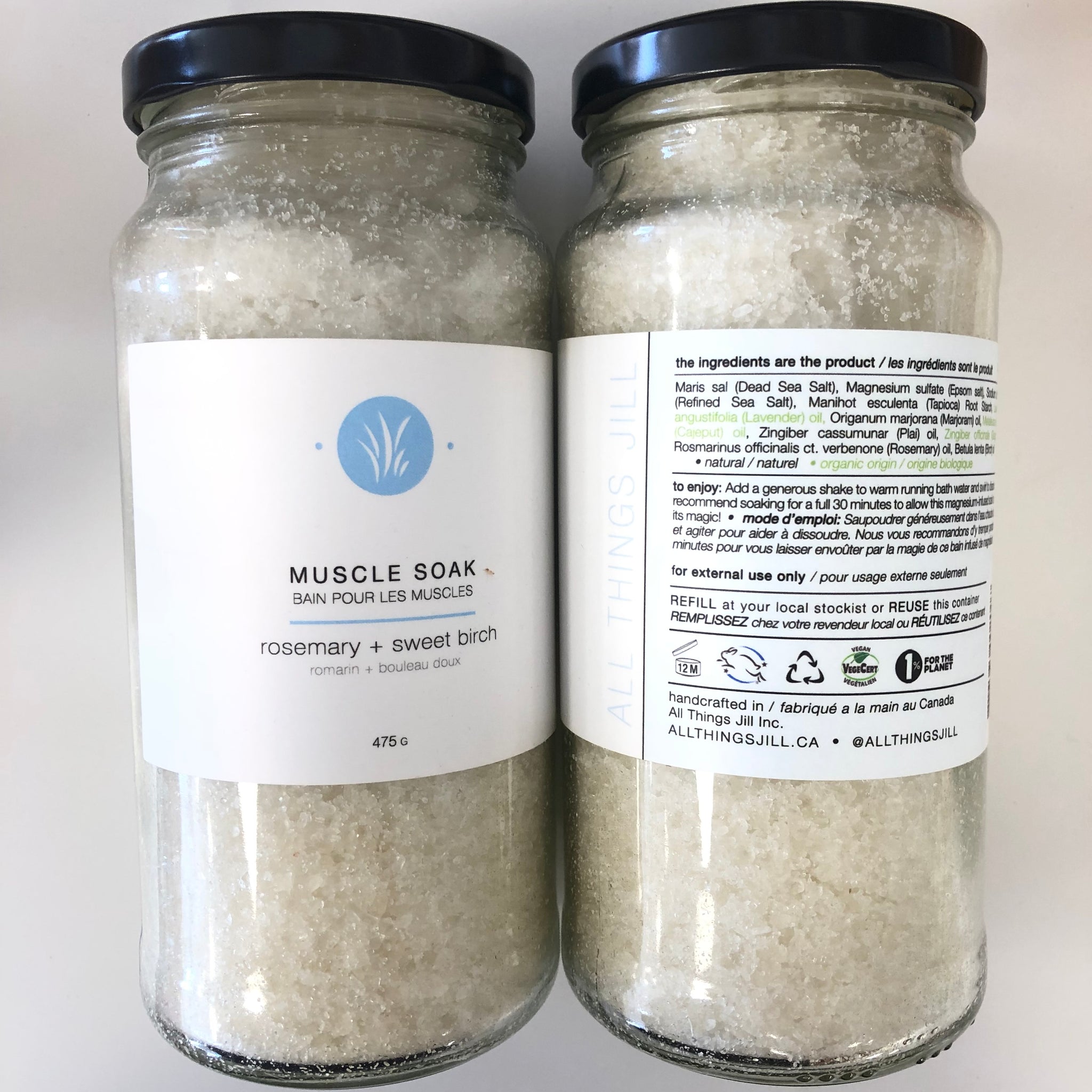 All Things Jill Bath Soak