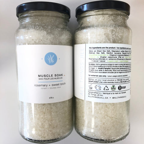 All Things Jill Bath Soak