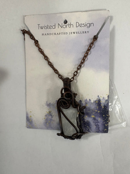 Twisted North Design