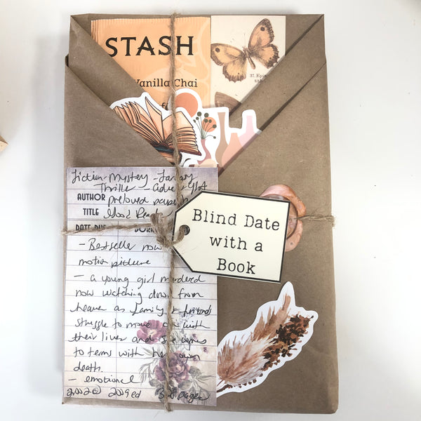 Blind Date With A Book More & More