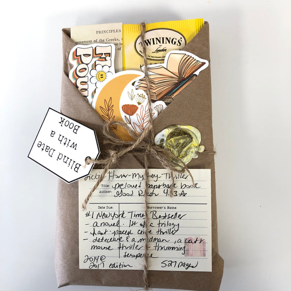 Blind Date With A Book More & More
