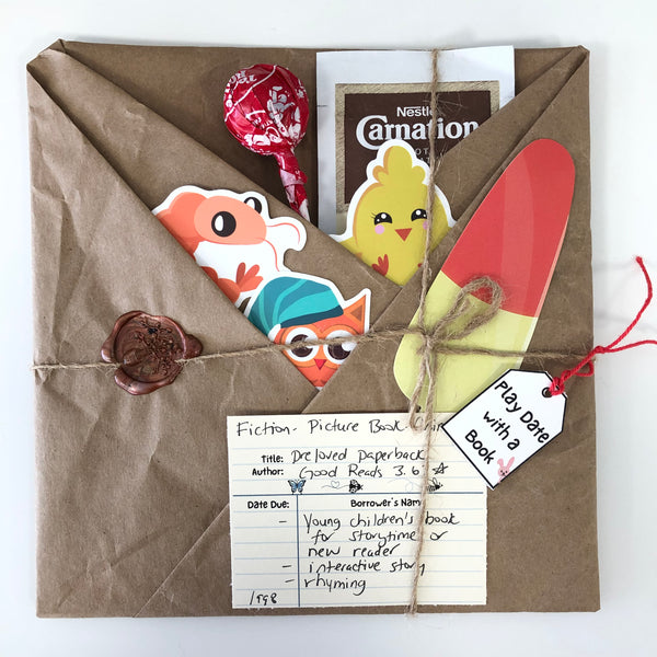Blind Date with a Book MORE