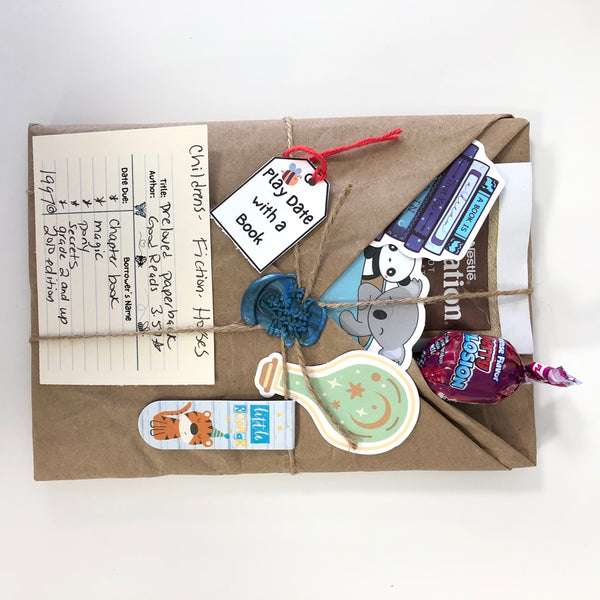 Blind Date with a Book MORE