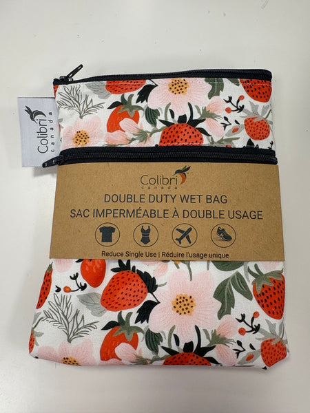 Double Duty Wet Bag