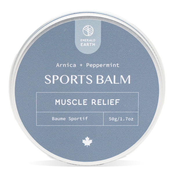 Botanical Balm Arnica + Peppermint Relief Balm