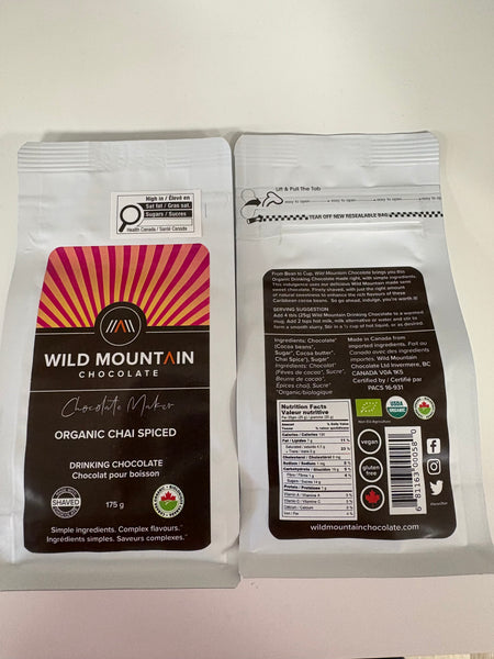 Wild Mountain Chocolate