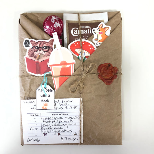 Blind Date With A Book More & More