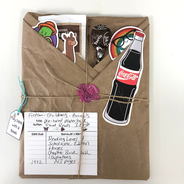Blind Date with a Book