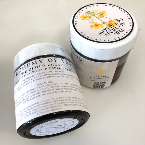 The Alchemy of Tallow-Cloud Cream/Body Butter/Balm/Soap