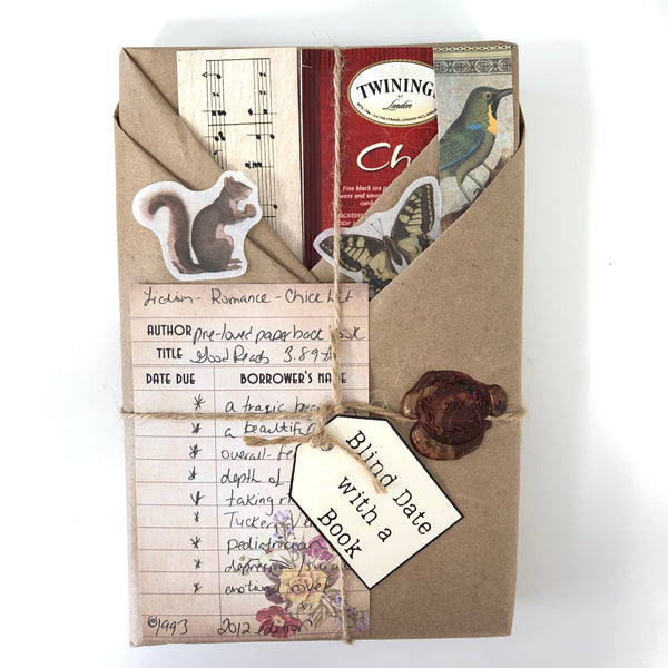 Blind Date with a Book MORE