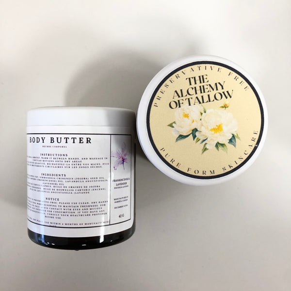 The Alchemy of Tallow-Cloud Cream/Body Butter/Balm/Soap