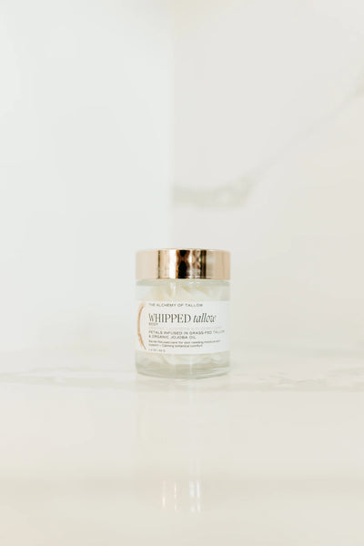 The Alchemy of Tallow-Cloud Cream/Body Butter/Balm/Soap