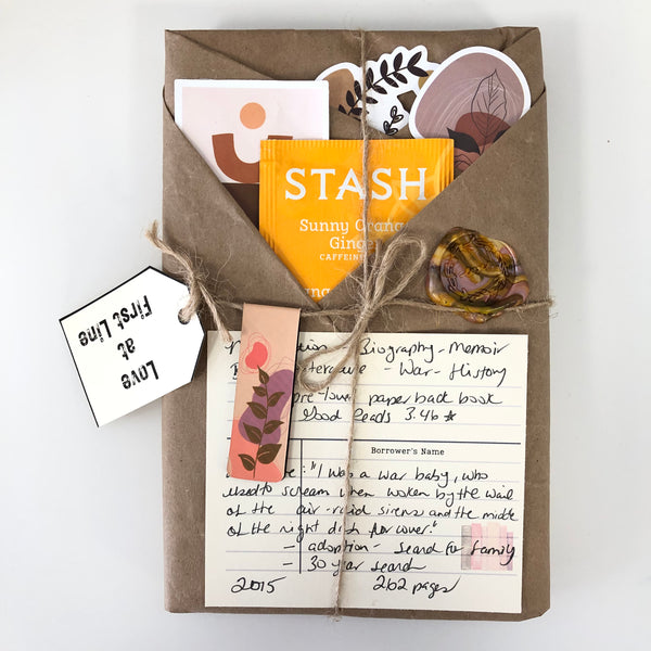Blind Date with a Book MORE