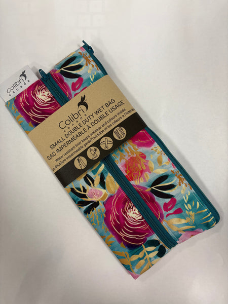 Small Double Duty Wet Bag