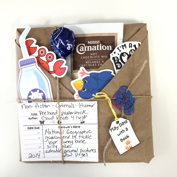 Blind Date with a Book MORE