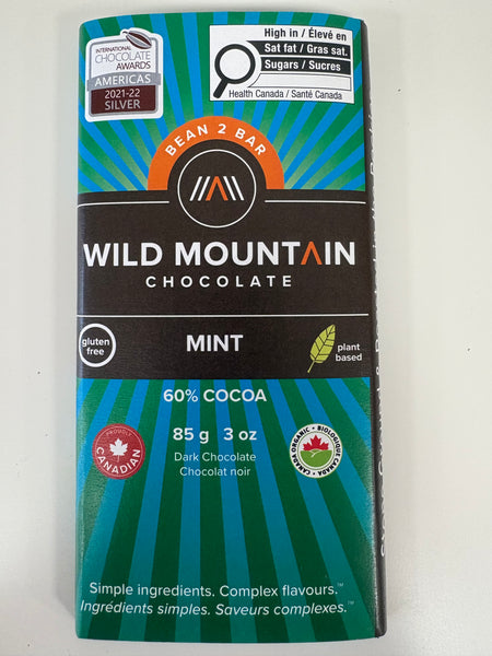 Wild Mountain Chocolate