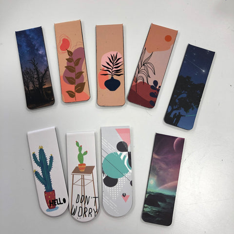 Magnetic Bookmark
