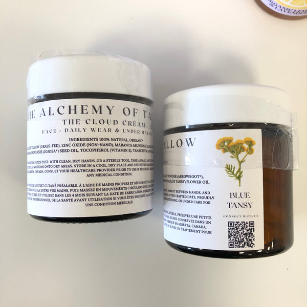 The Alchemy of Tallow-Cloud Cream/Body Butter/Balm/Soap