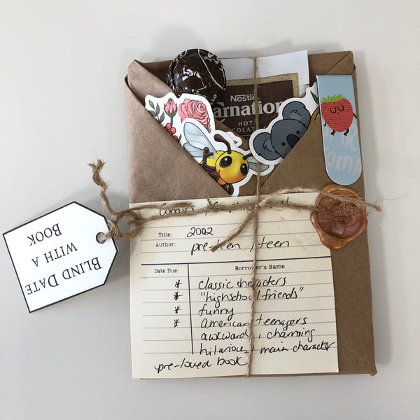 Blind Date with a Book
