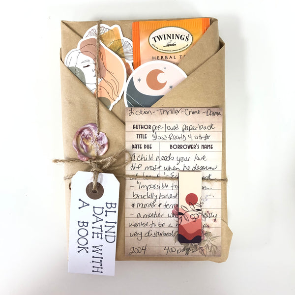 Blind Date with a Book MORE
