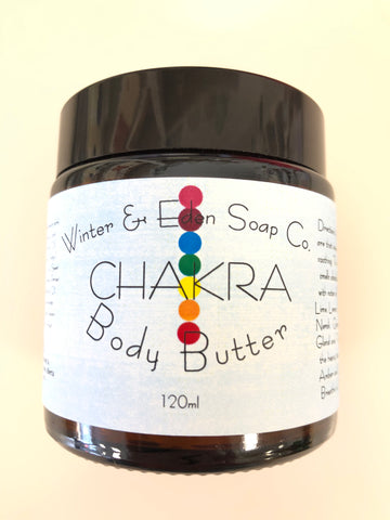 Chakra Body Butter
