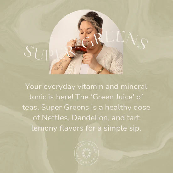 Wild Roses Apothecary Nourishing Herbal Teas