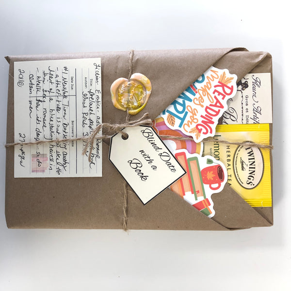 Blind Date With A Book More & More