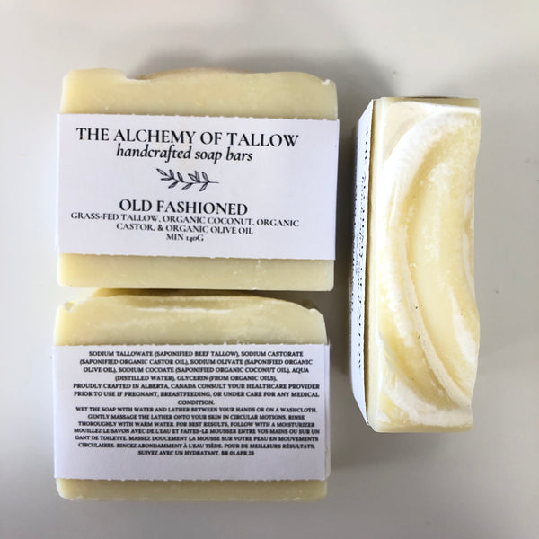 The Alchemy of Tallow-Cloud Cream/Body Butter/Balm/Soap