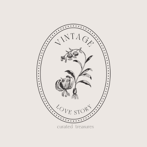 Vintage Love Story Curated Treasures