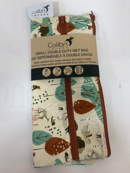 Small Double Duty Wet Bag