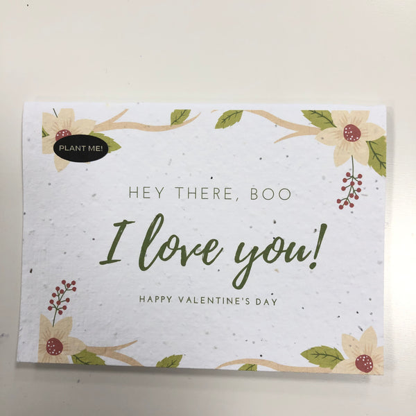 Plantable Greetings Cards