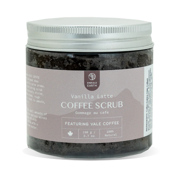 Vanilla Latte Coffee Body Scrub