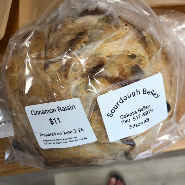 Sourdough Belley