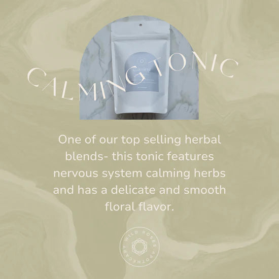 Wild Roses Apothecary Nourishing Herbal Teas