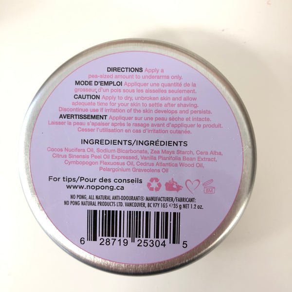 No Pong Deodorant-Original