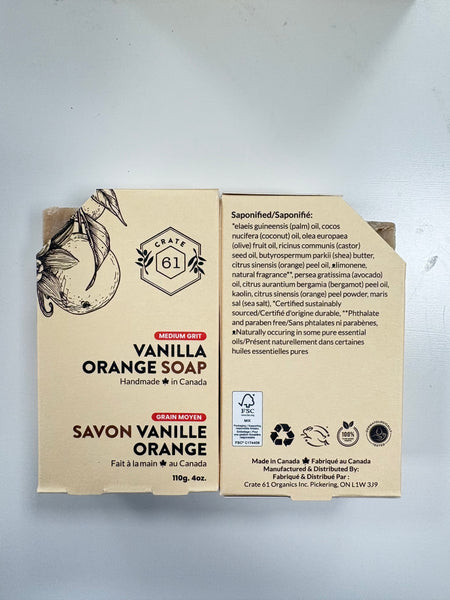 Crate 61 Bar Soap