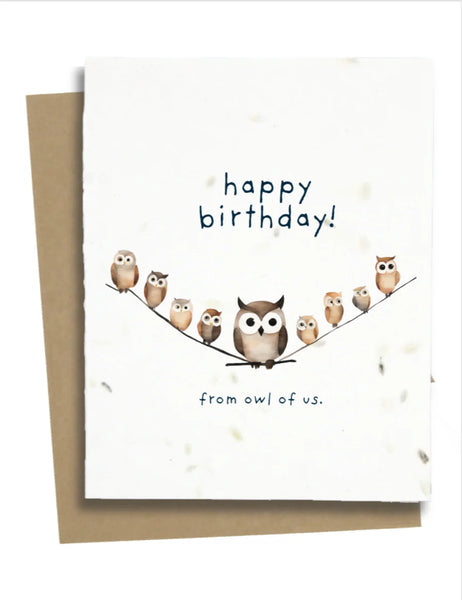 Greet n’ Grow Plantable Cards