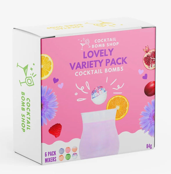 Cocktail Bomb Shop Assorted Packs