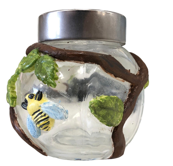 Clay Bottle Art